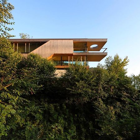 布雷根茨Haus Am Felsen, Ferien In Vorarlberger Architektur公寓 外观 照片